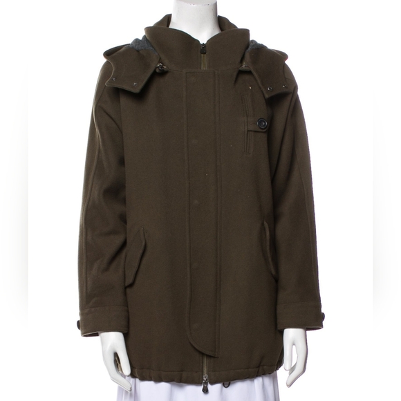 Wool Anorak Jacket - Picture 1 of 16